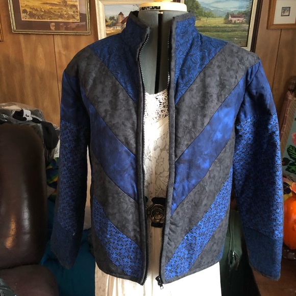 Handmade Quilt Coat - Picture 4 of 10
